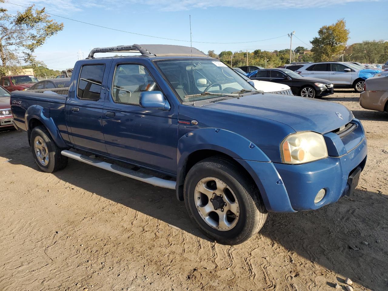 2002 NISSAN FRONTIER C - 1N6MD29Y72C365364