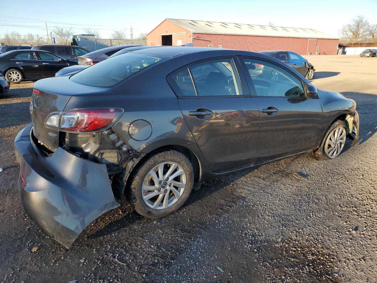 2013 MAZDA 3 I - JM1BL1V76D1733598
