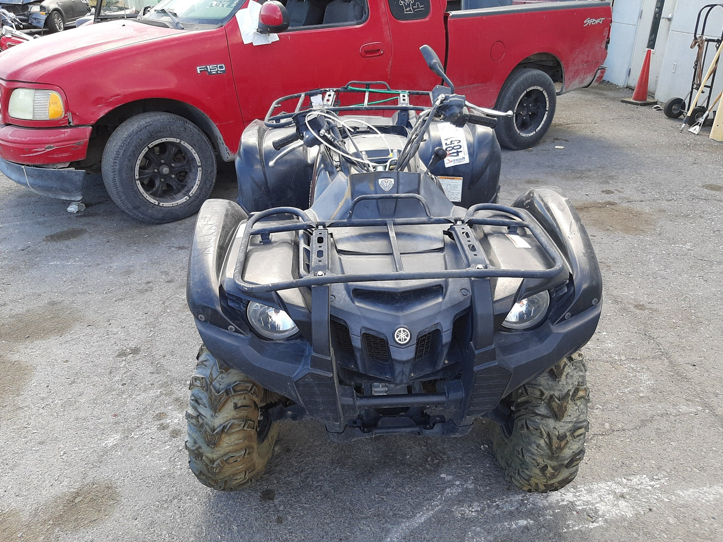 2009 YAMAHA YFM550 FWA - JY4AJ40Y19C005569