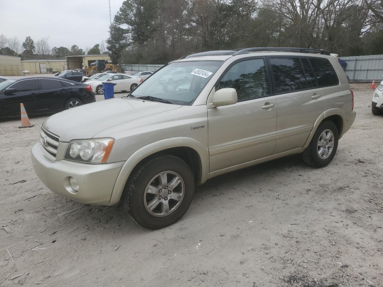 2002 TOYOTA HIGHLANDER - JTEGF21A120052106