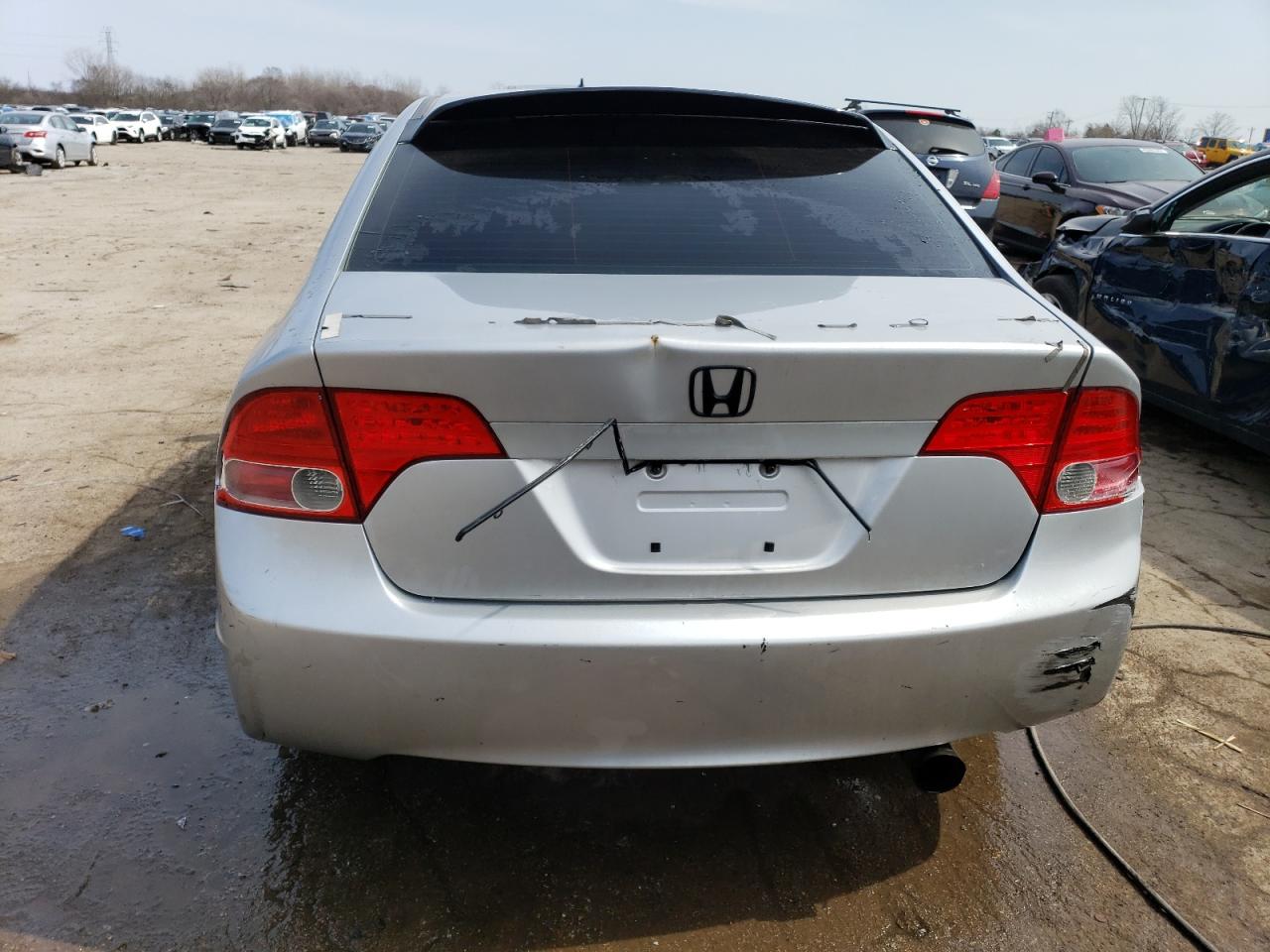 2008 HONDA CIVIC EXL - 1HGFA169X8L076064