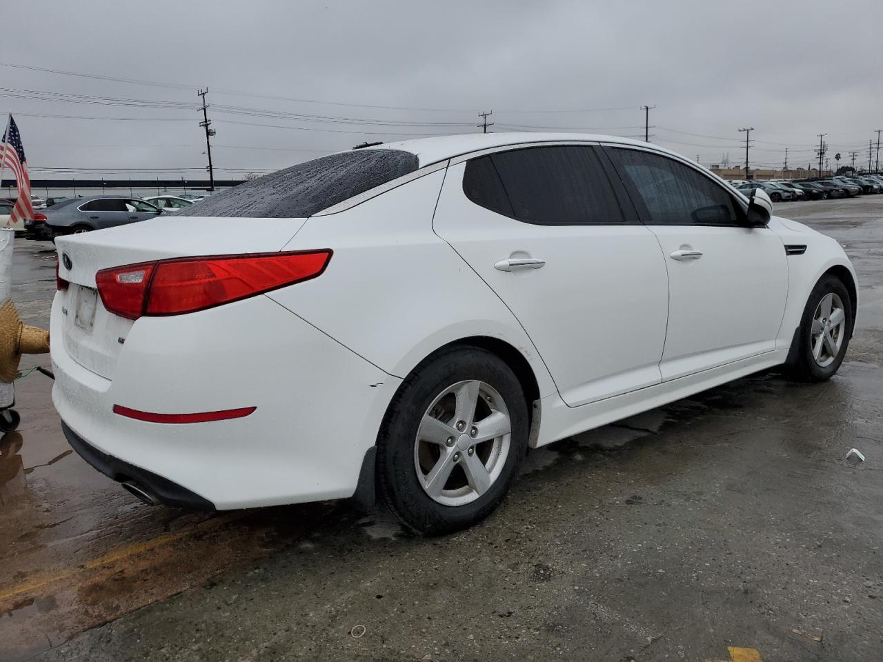2014 KIA OPTIMA LX - 5XXGM4A73EG279780