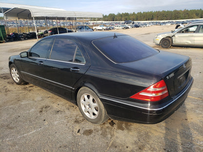 2002 MERCEDES-BENZ S 430 - WDBNG70J62A263589