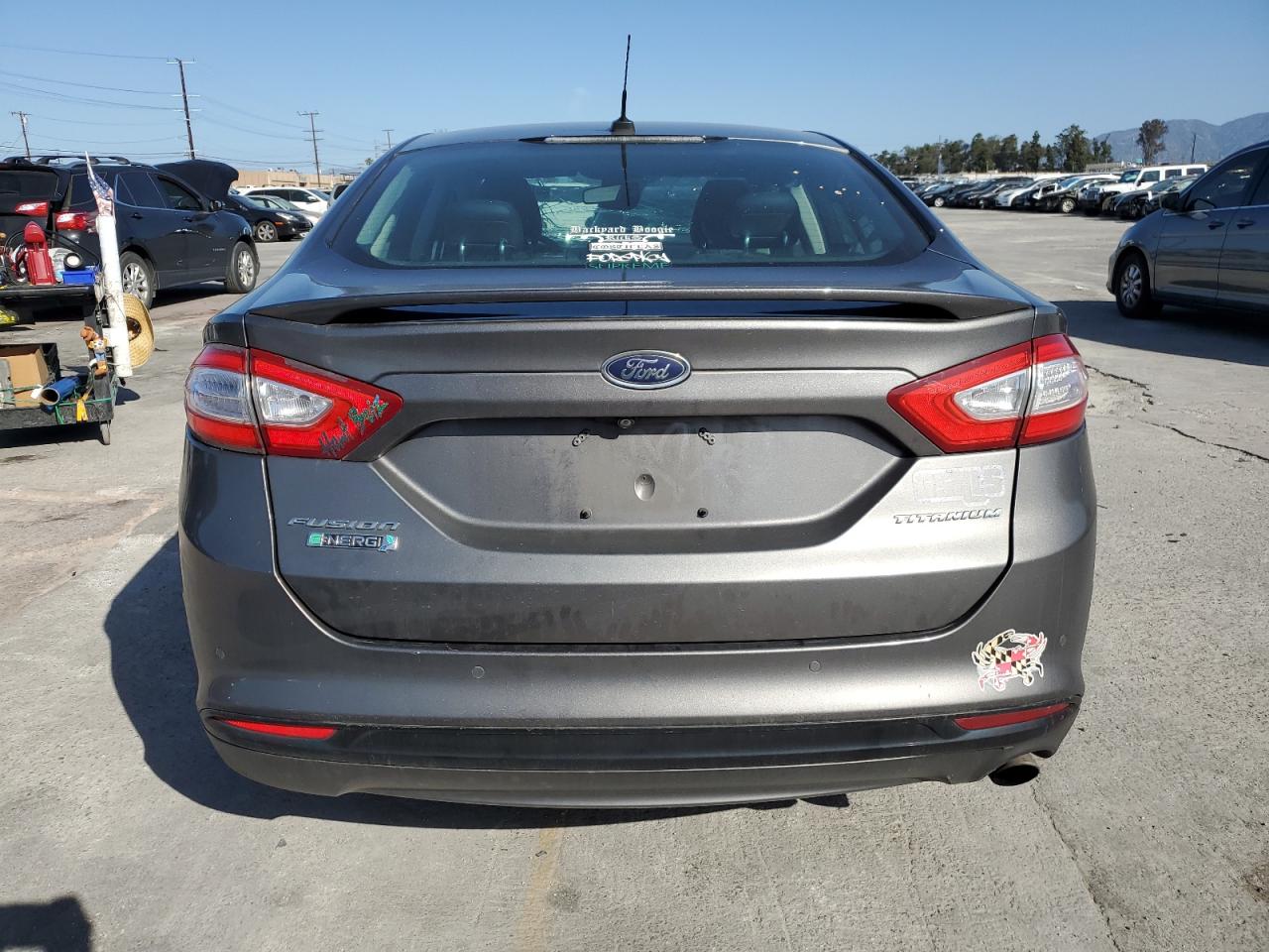 2013 FORD FUSION TIT - 3FA6P0SU3DR332306