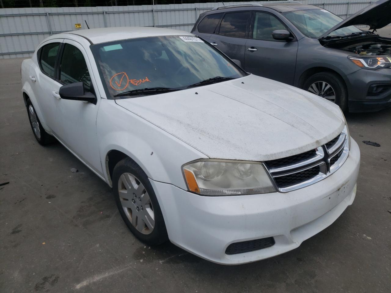 2012 DODGE AVENGER SE - 1C3CDZAB6CN270383