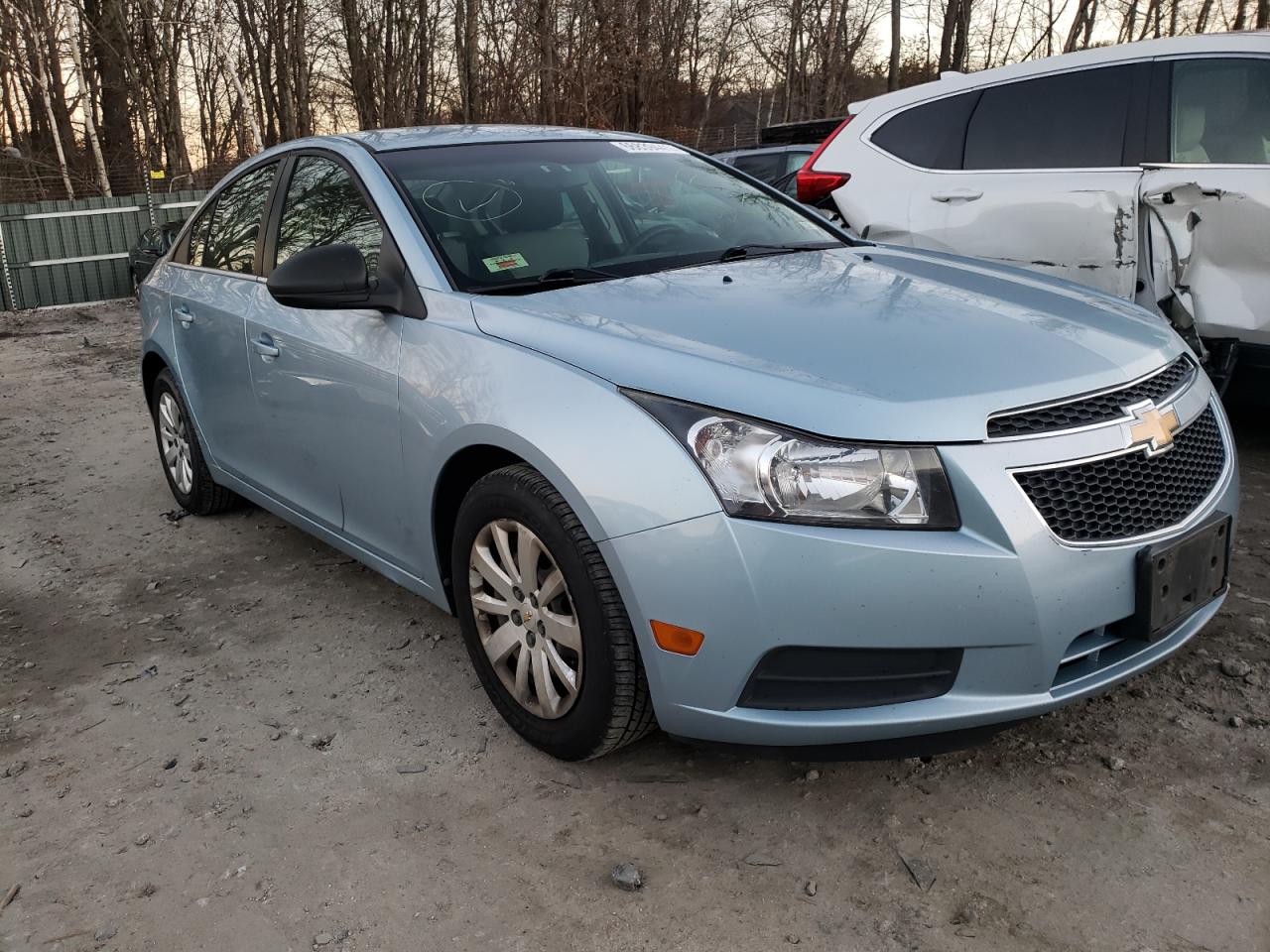 2011 CHEVROLET CRUZE LS - 1G1PD5SH1B7202061