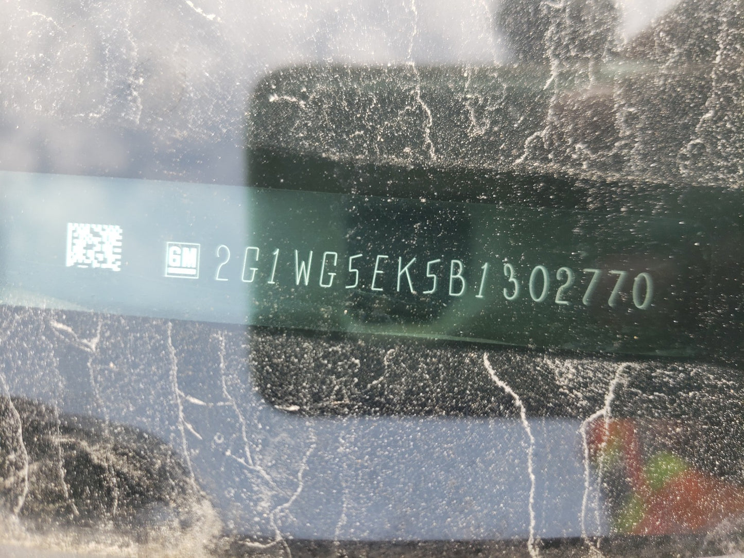 2011 CHEVROLET IMPALA LT - 2G1WG5EK5B1302770