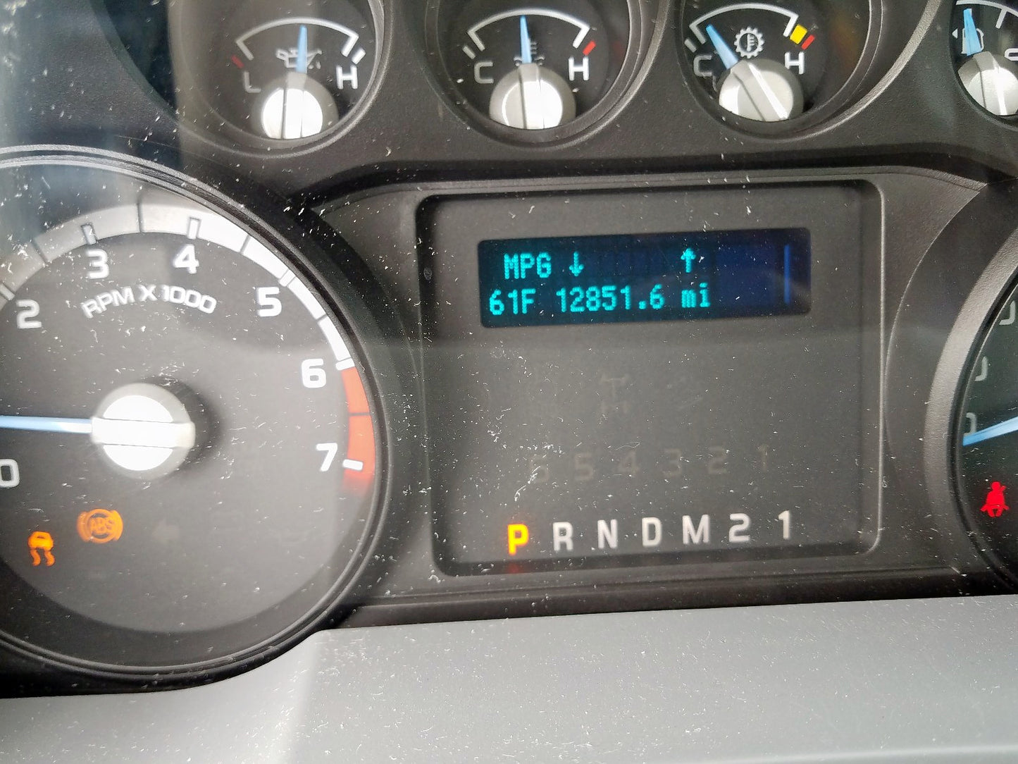 2013 FORD F250 SUPER - 1FTBF2A65DEB81787