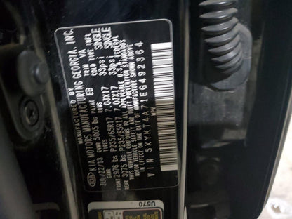 2014 KIA SORENTO LX - 5XYKT4A71EG492364