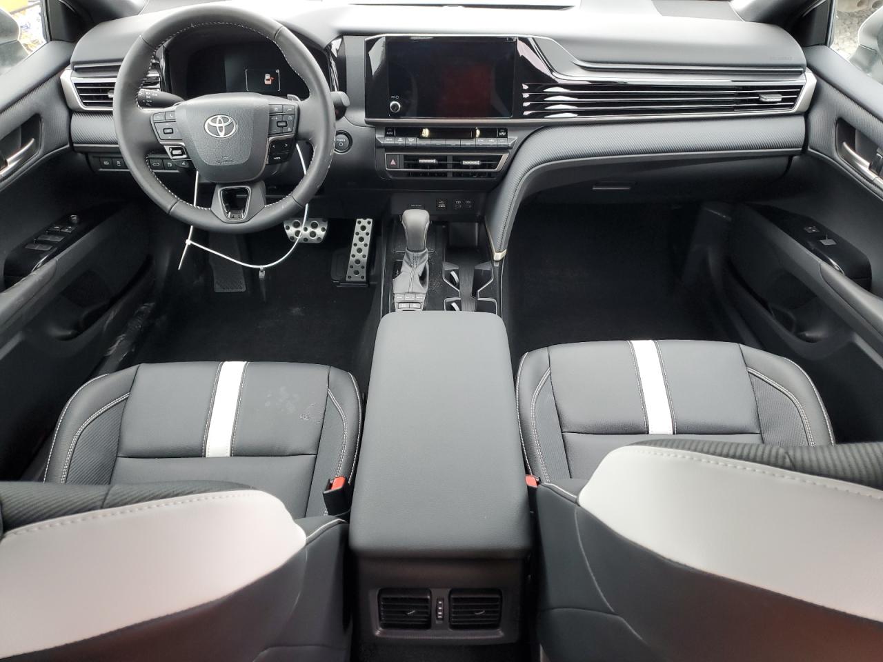 2025 TOYOTA CAMRY XSE | WHITE | 2.5L 4 | VIN: 4T1DAACK0SU052883