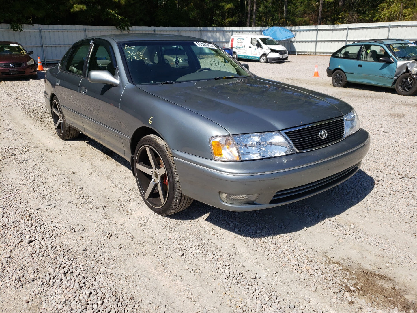 1998 TOYOTA AVALON XL - 4T1BF18B0WU237457