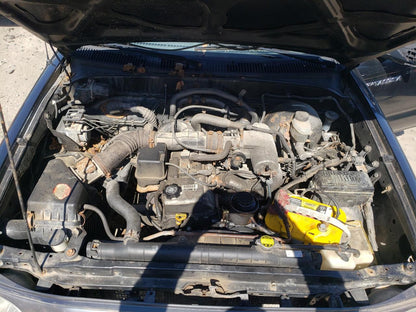 2004 TOYOTA TACOMA - 5TENL42NX4Z400621