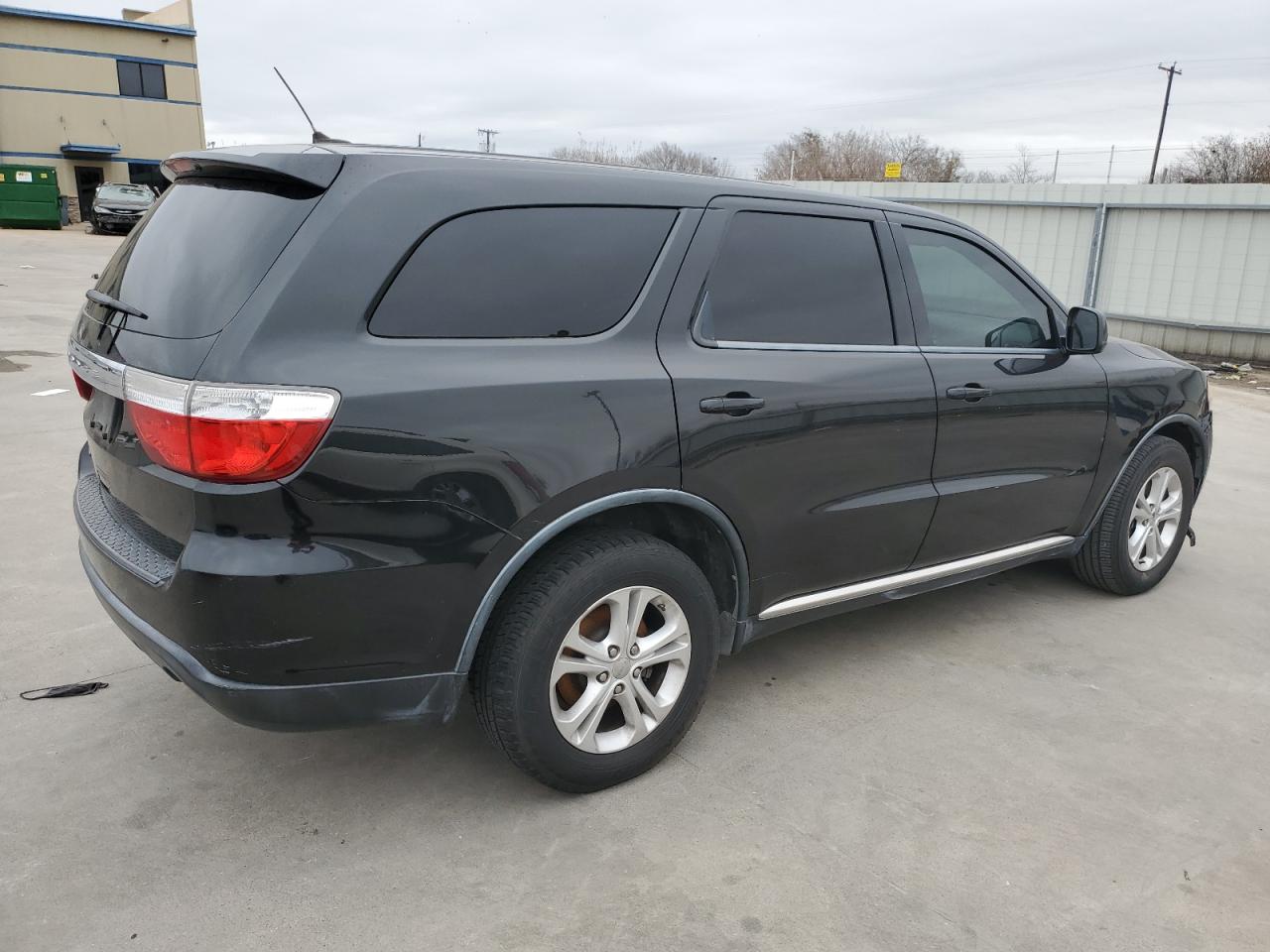 2013 DODGE DURANGO SX - 1C4RDHAG2DC591636