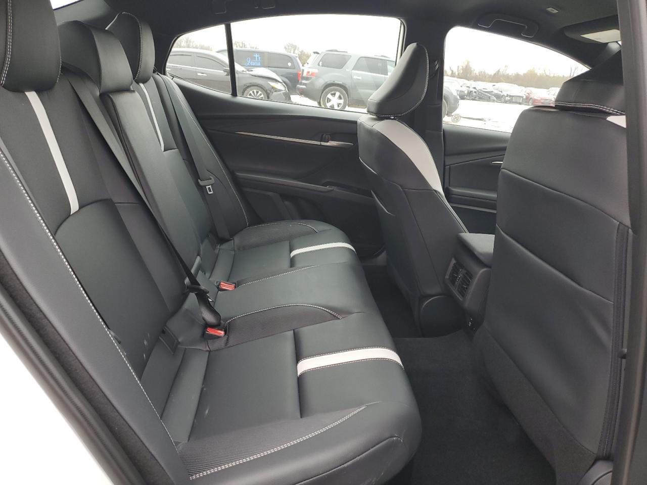 2025 TOYOTA CAMRY XSE | WHITE | 2.5L 4 | VIN: 4T1DAACK0SU052883