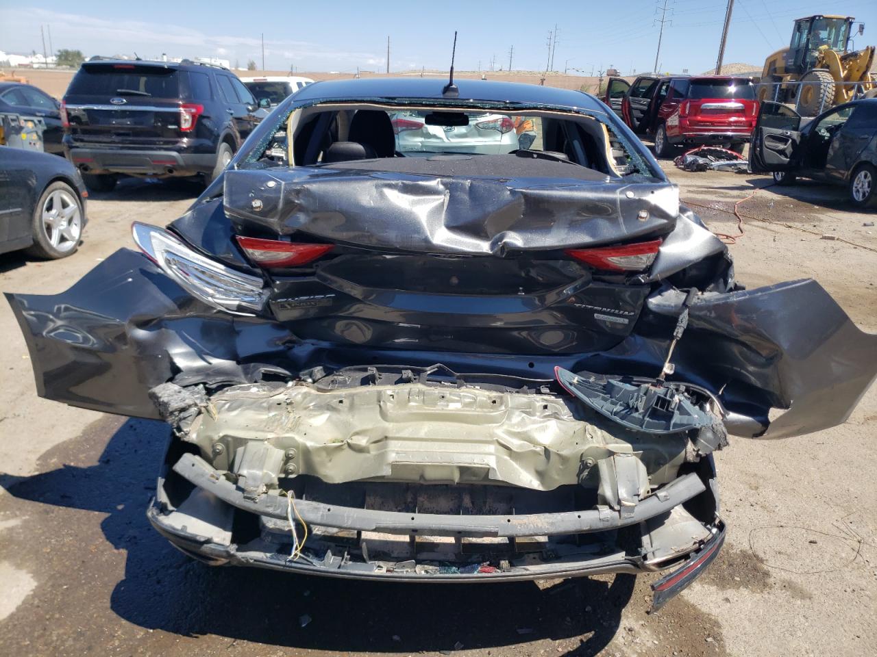 2015 FORD FUSION TIT - 3FA6P0K94FR213842