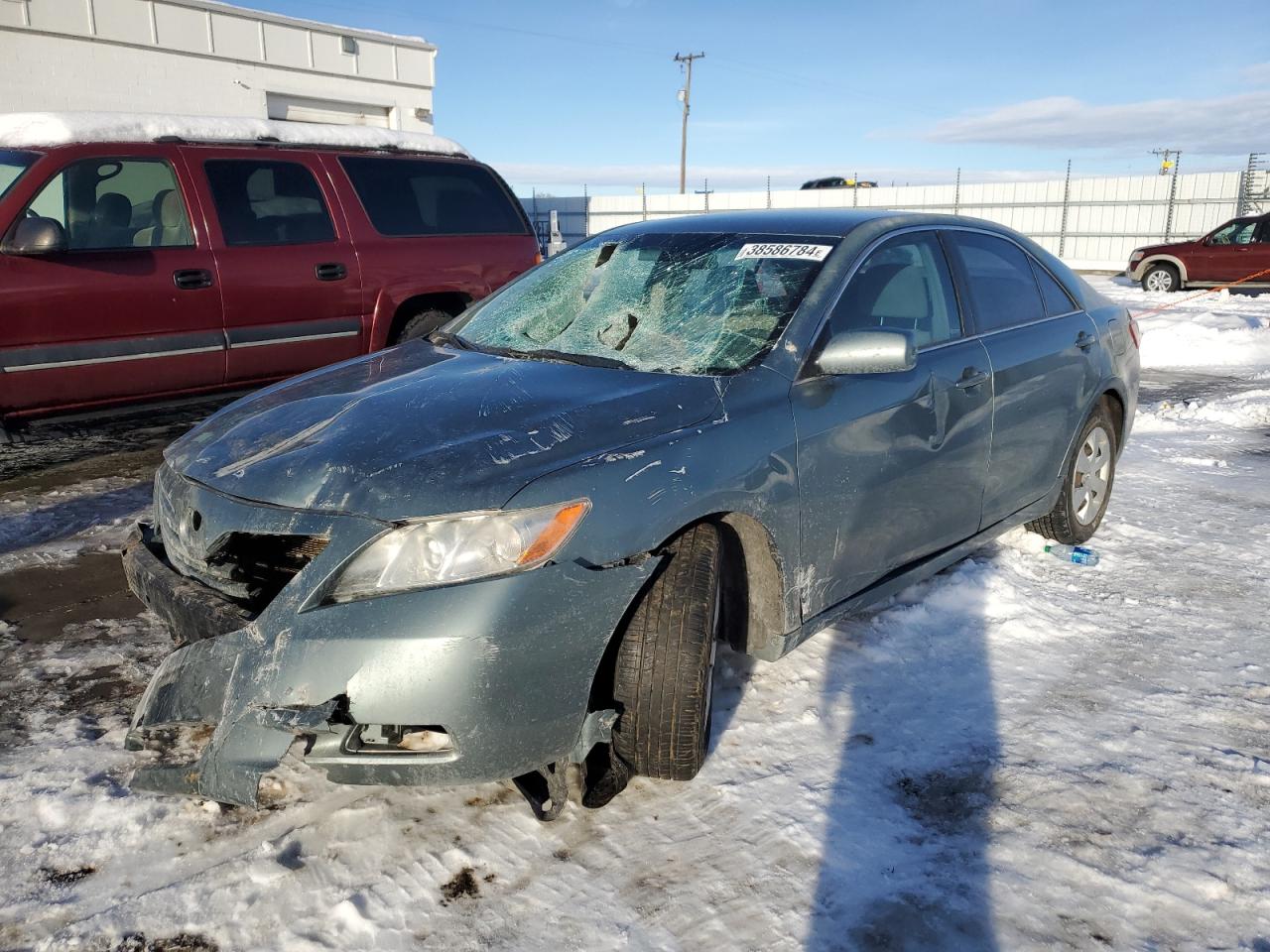 2009 TOYOTA CAMRY BASE - 4T4BE46K79R122436