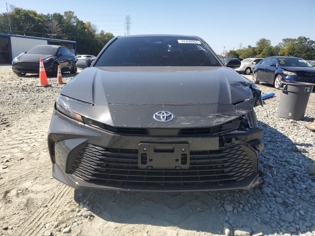 2025 TOYOTA CAMRY XSE | GRAY | VIN: 4T1DAACK0SU520238