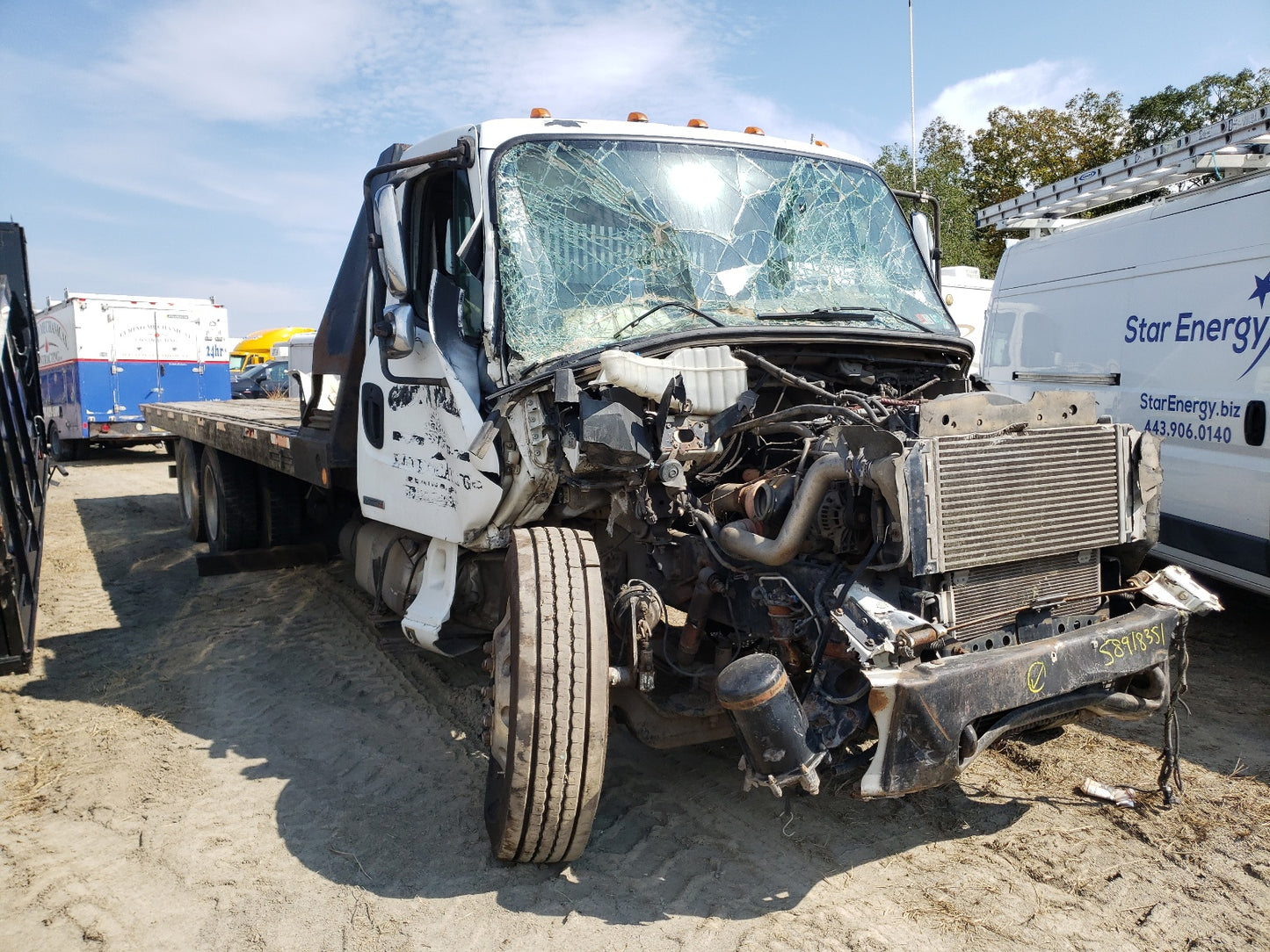 2007 FREIGHTLINER M2 106 MED - 1FVHCYDC87DY04454
