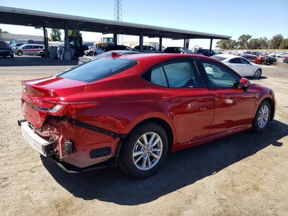 2025 TOYOTA CAMRY XSE | RED | VIN: 4T1DAACK0SU001142