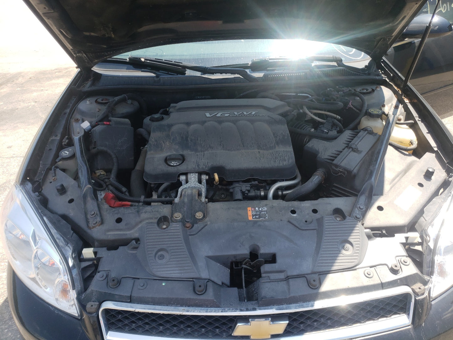 2013 CHEVROLET IMPALA LTZ - 2G1WC5E3XD1120215