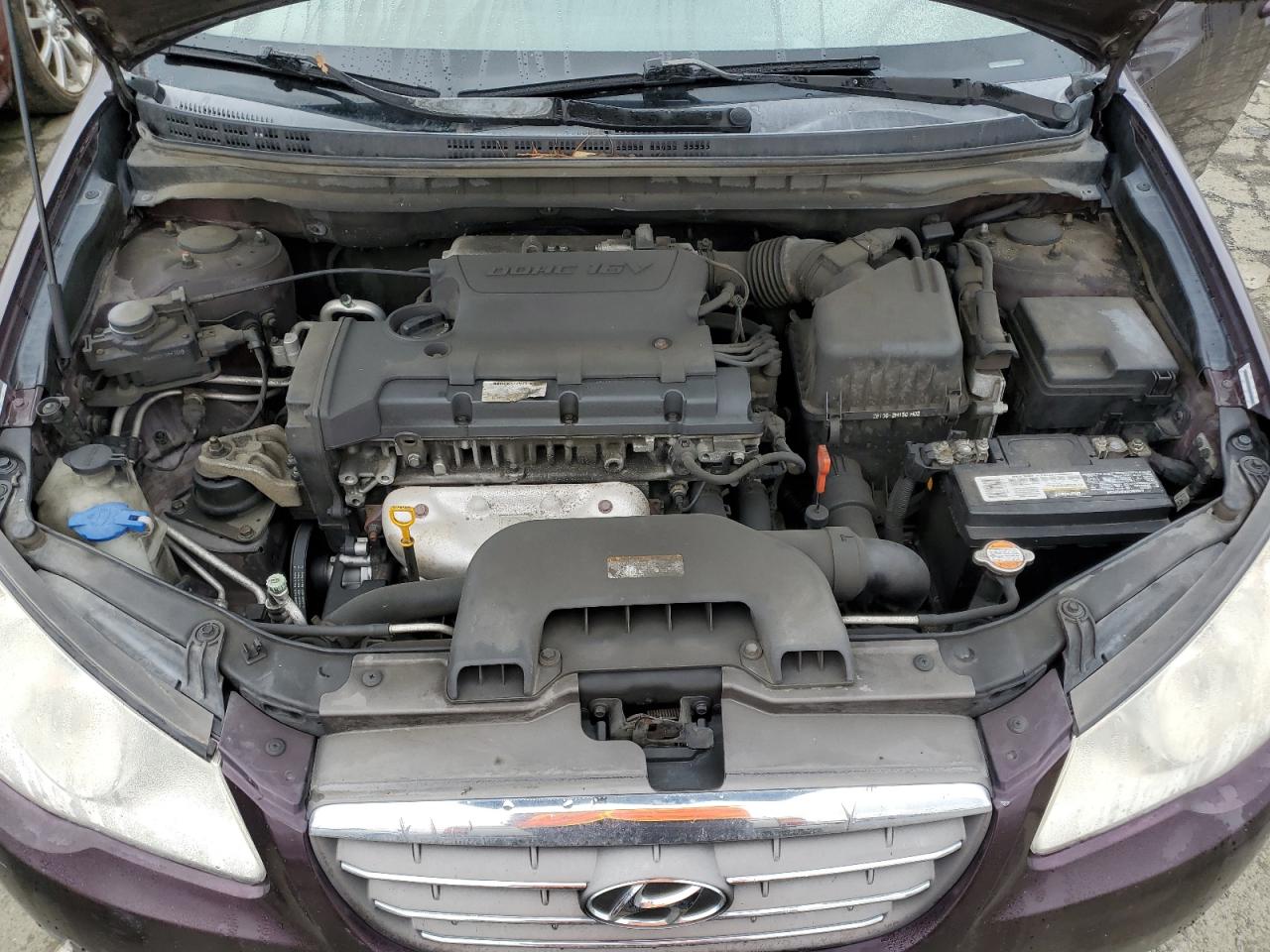 2009 HYUNDAI ELANTRA GL - KMHDU46DX9U628981