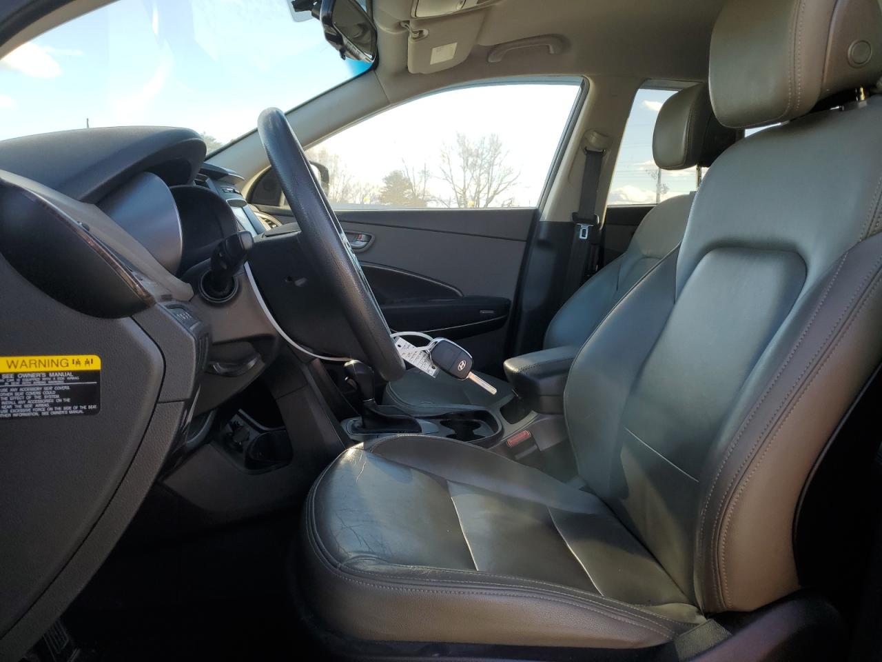 2017 HYUNDAI SANTA FE S - 5NMZU3LB9HH018101