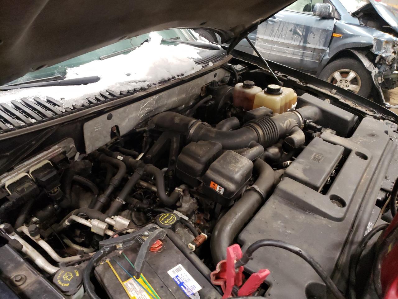 2008 FORD EXPEDITION - 1FMFK16578LA71733