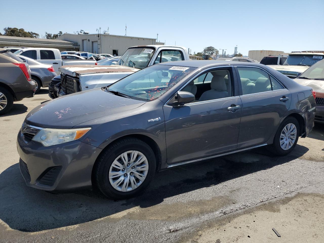 2012 TOYOTA CAMRY HYBR - 4T1BD1FK3CU012955