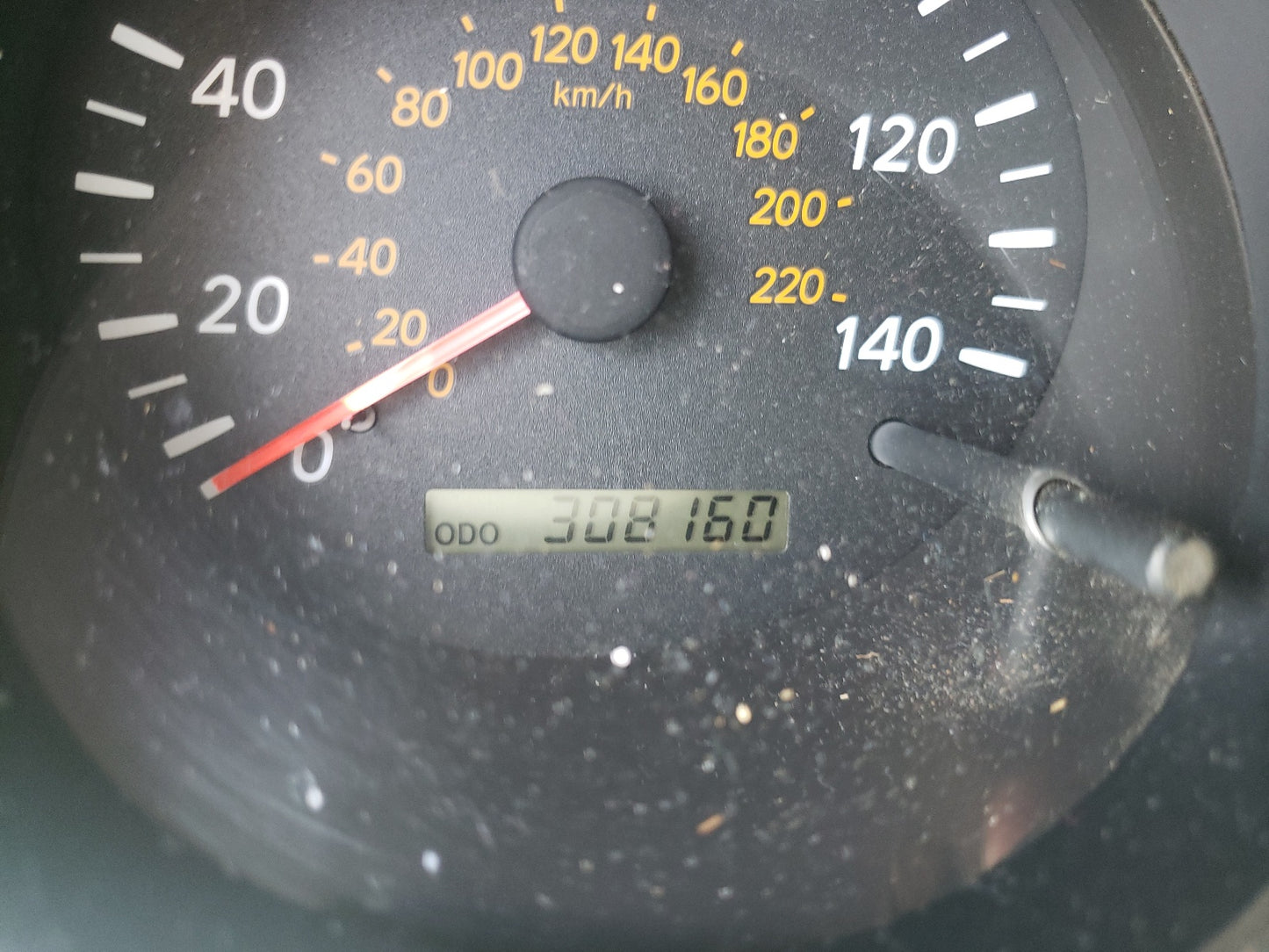 2001 TOYOTA HIGHLANDER - JTEGF21A010024831