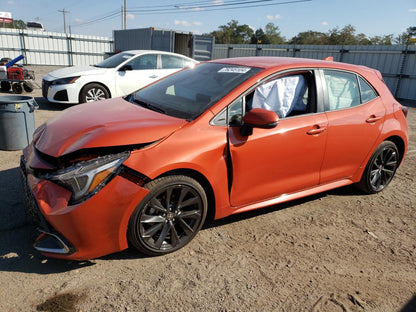 2025 TOYOTA COROLLA XS | ORANGE | 2.0L 4 | VIN: JTNC4MBE5S3237579