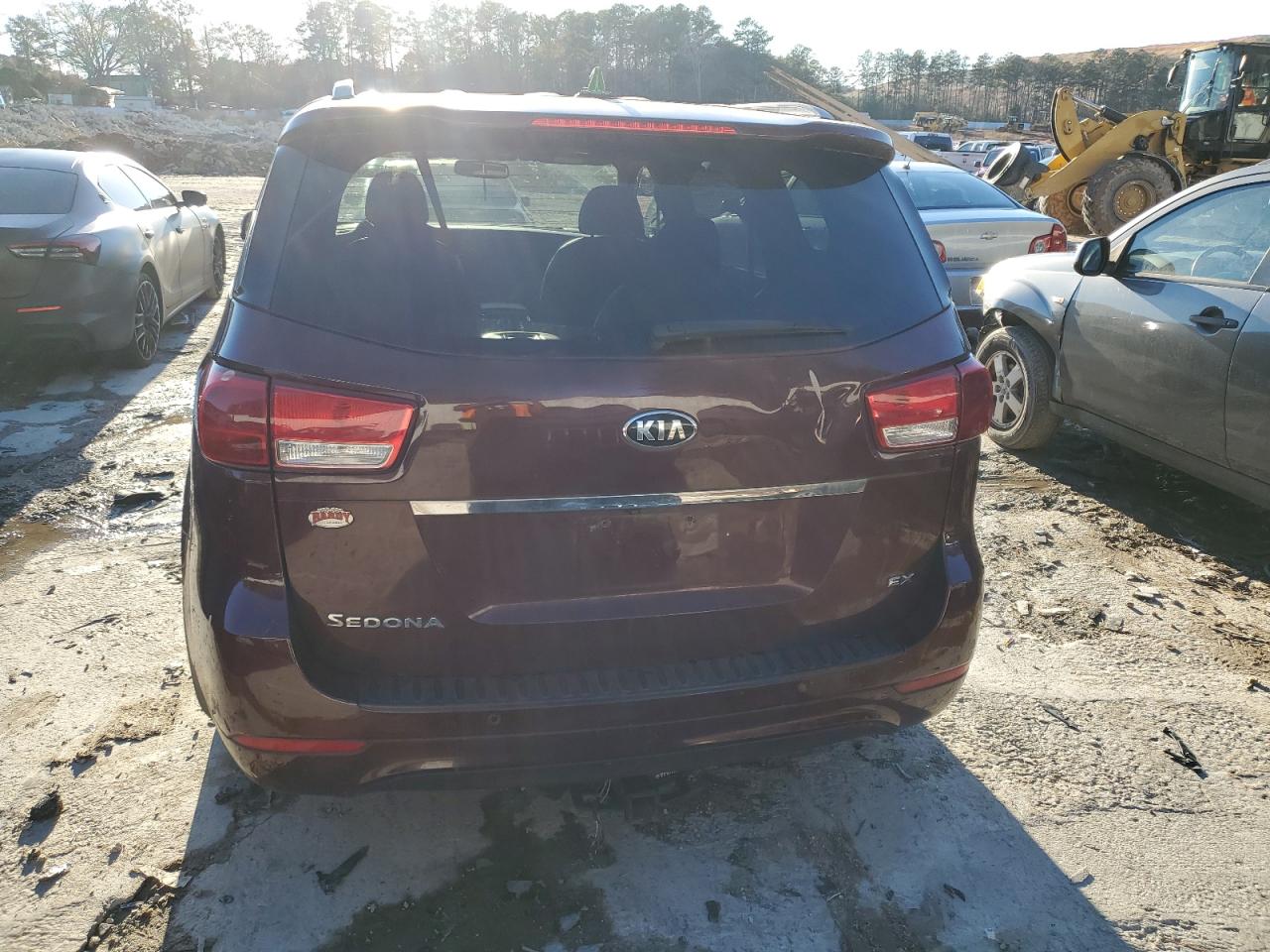 2015 KIA SEDONA EX - KNDMC5C1XF6045124