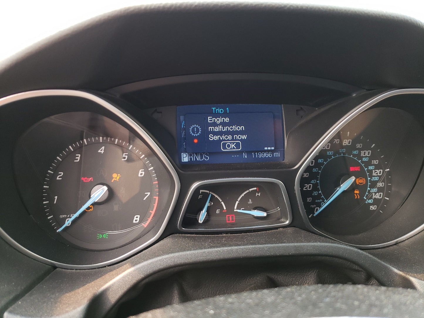 2012 FORD FOCUS - 1FAHP3F20CL419211