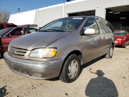 2002 TOYOTA SIENNA LE - 4T3ZF13C52U417033