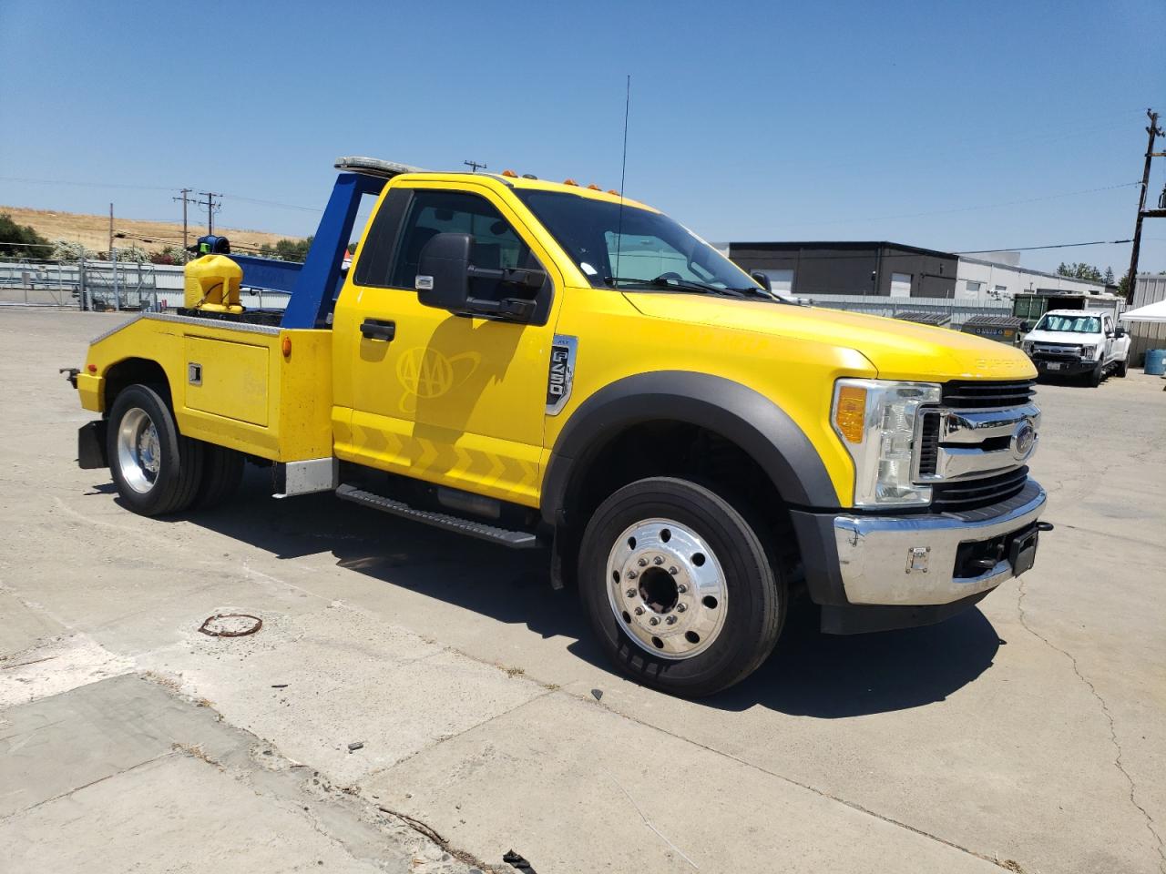 2017 FORD F450 SUPER - 1FDUF4GT2HEB24210