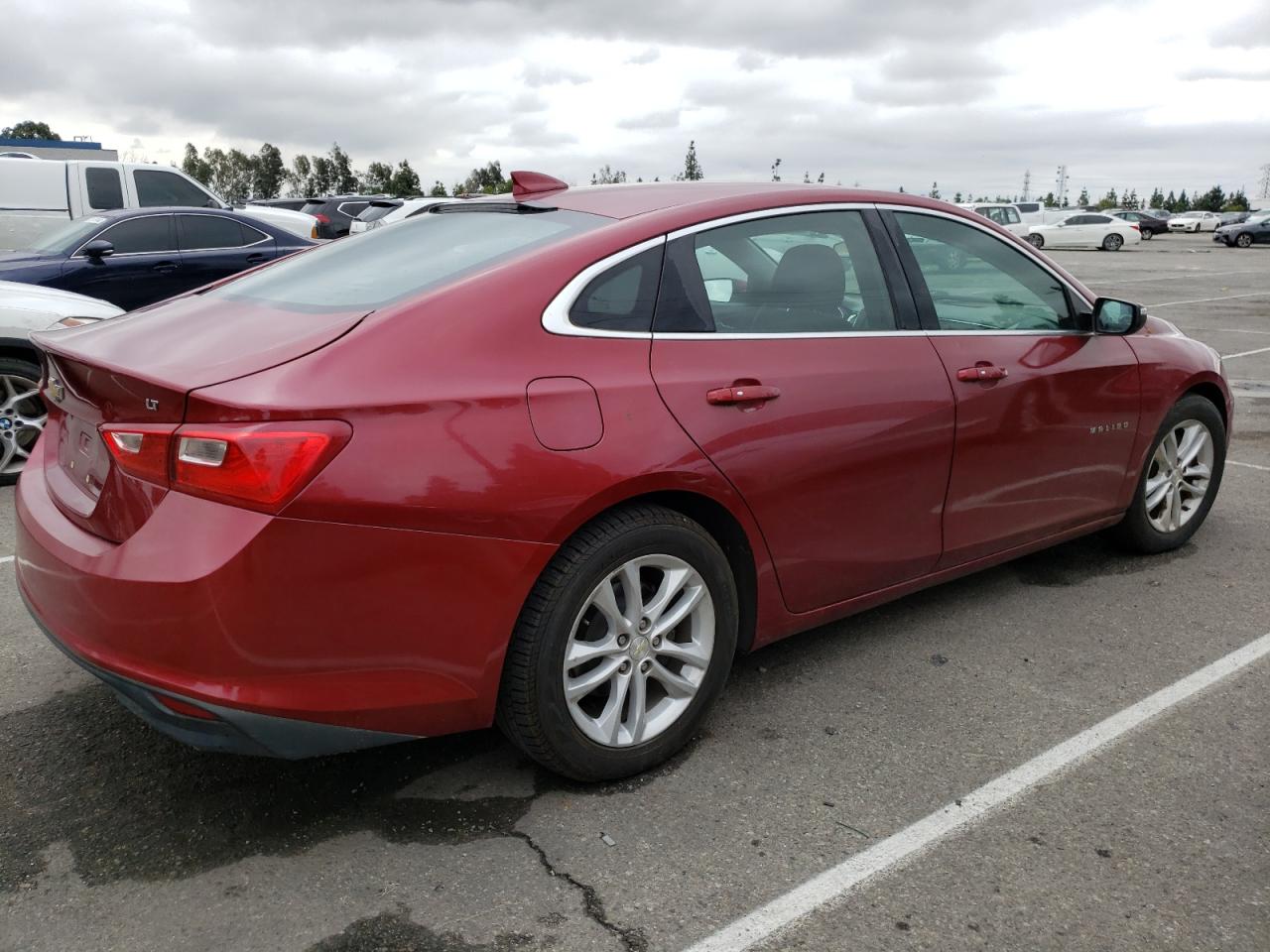 2017 CHEVROLET MALIBU LT - 1G1ZE5ST6HF155487