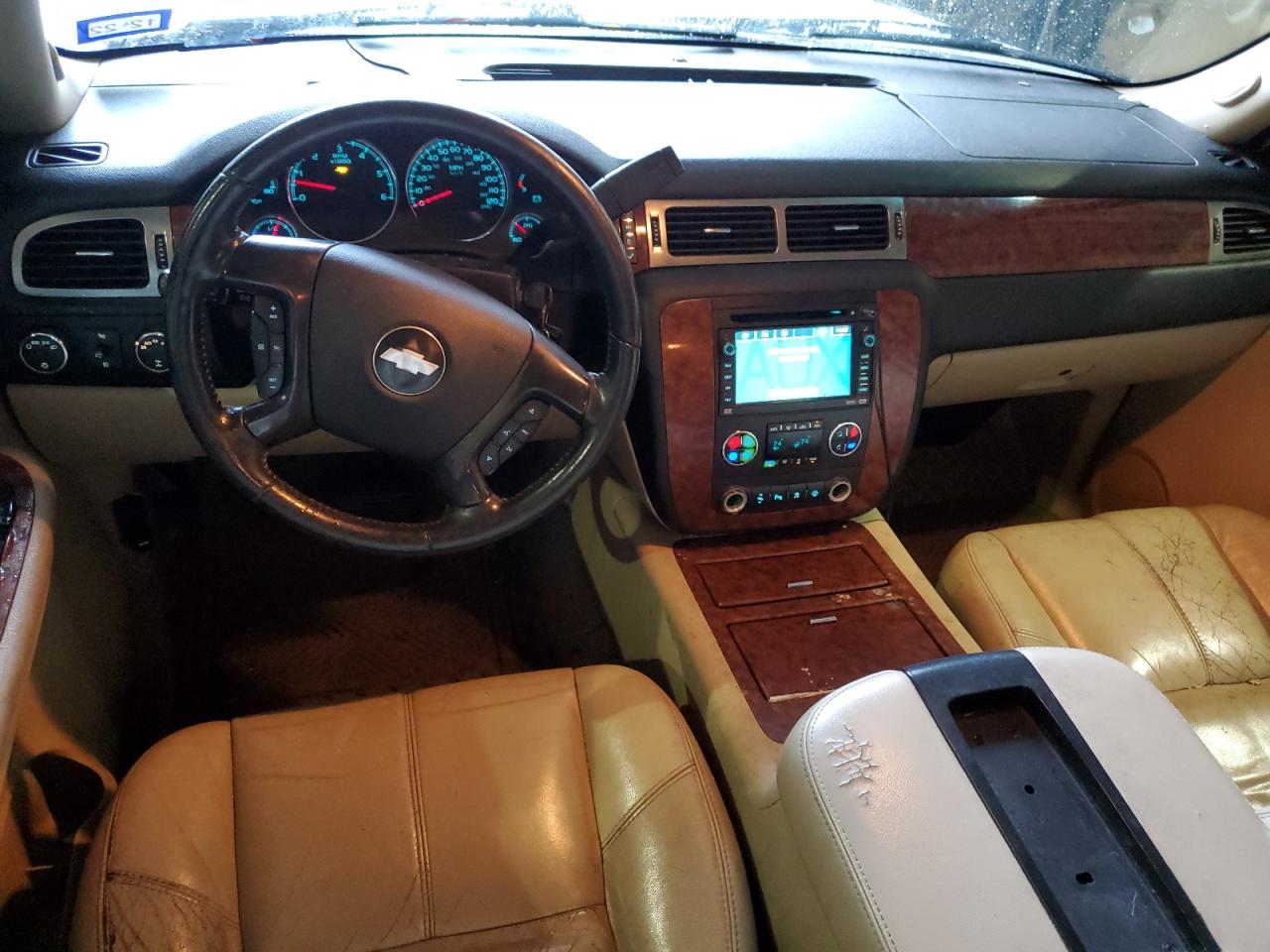 2007 CHEVROLET TAHOE K150 - 1GNFK13087R290829