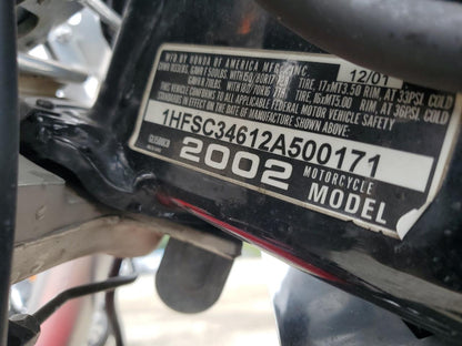 2002 HONDA GL1500 CD - 1HFSC34612A500171