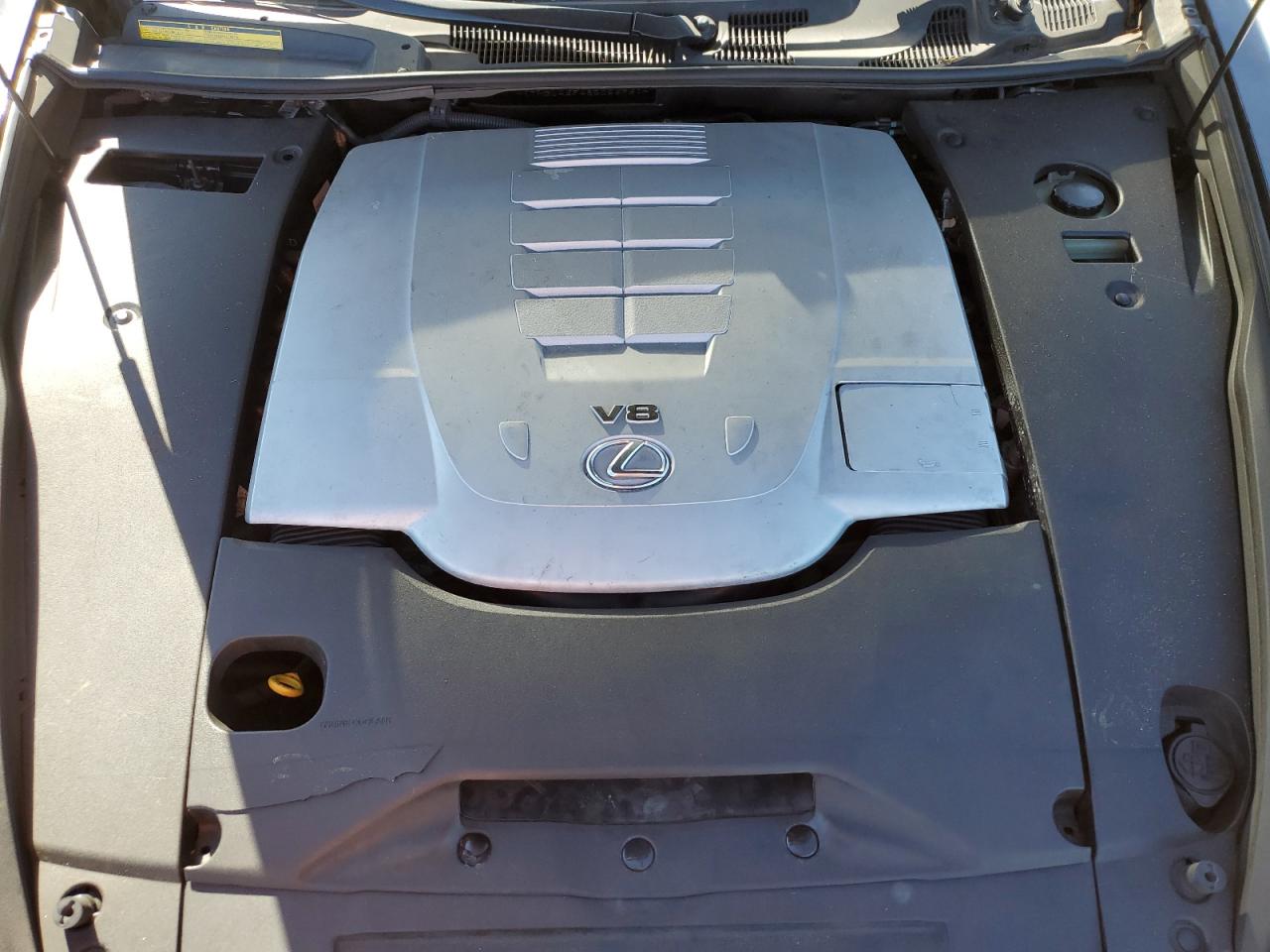 2008 LEXUS LS 460 - JTHBL46F485056961