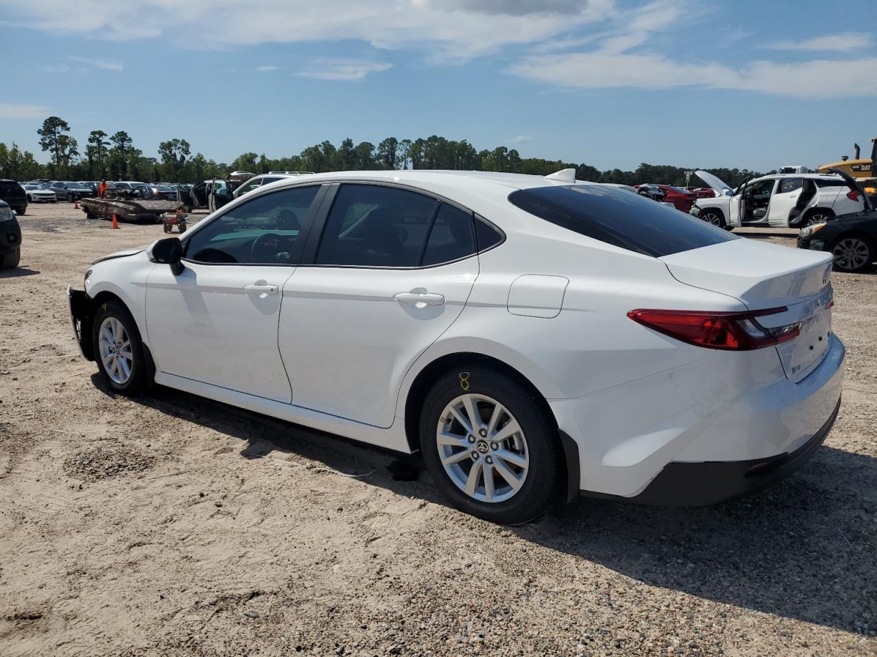 2025 TOYOTA CAMRY XSE | WHITE | VIN: 4T1DAACK6SU511074