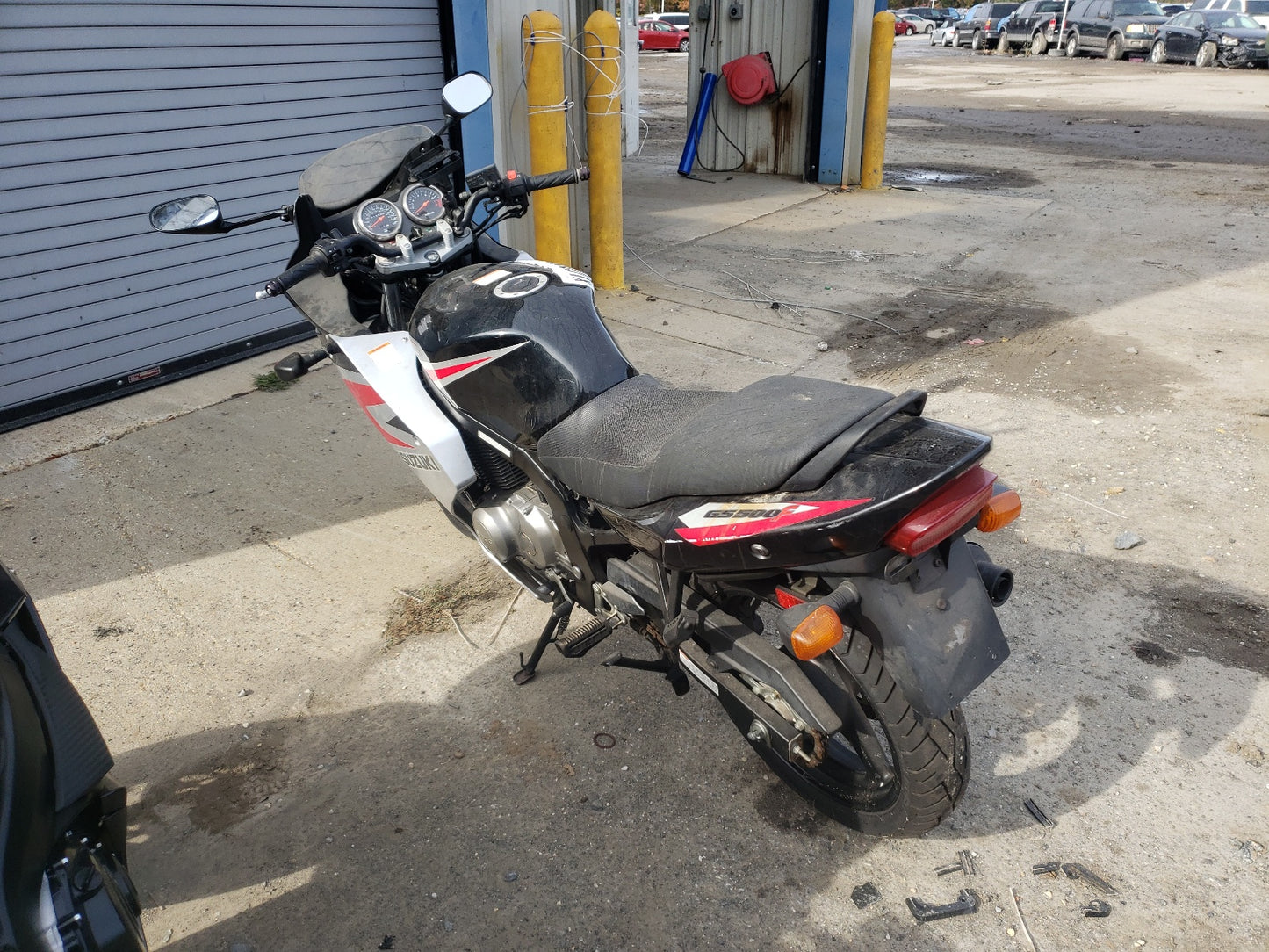 2005 SUZUKI GS500 FK - VTTGM51A752100693