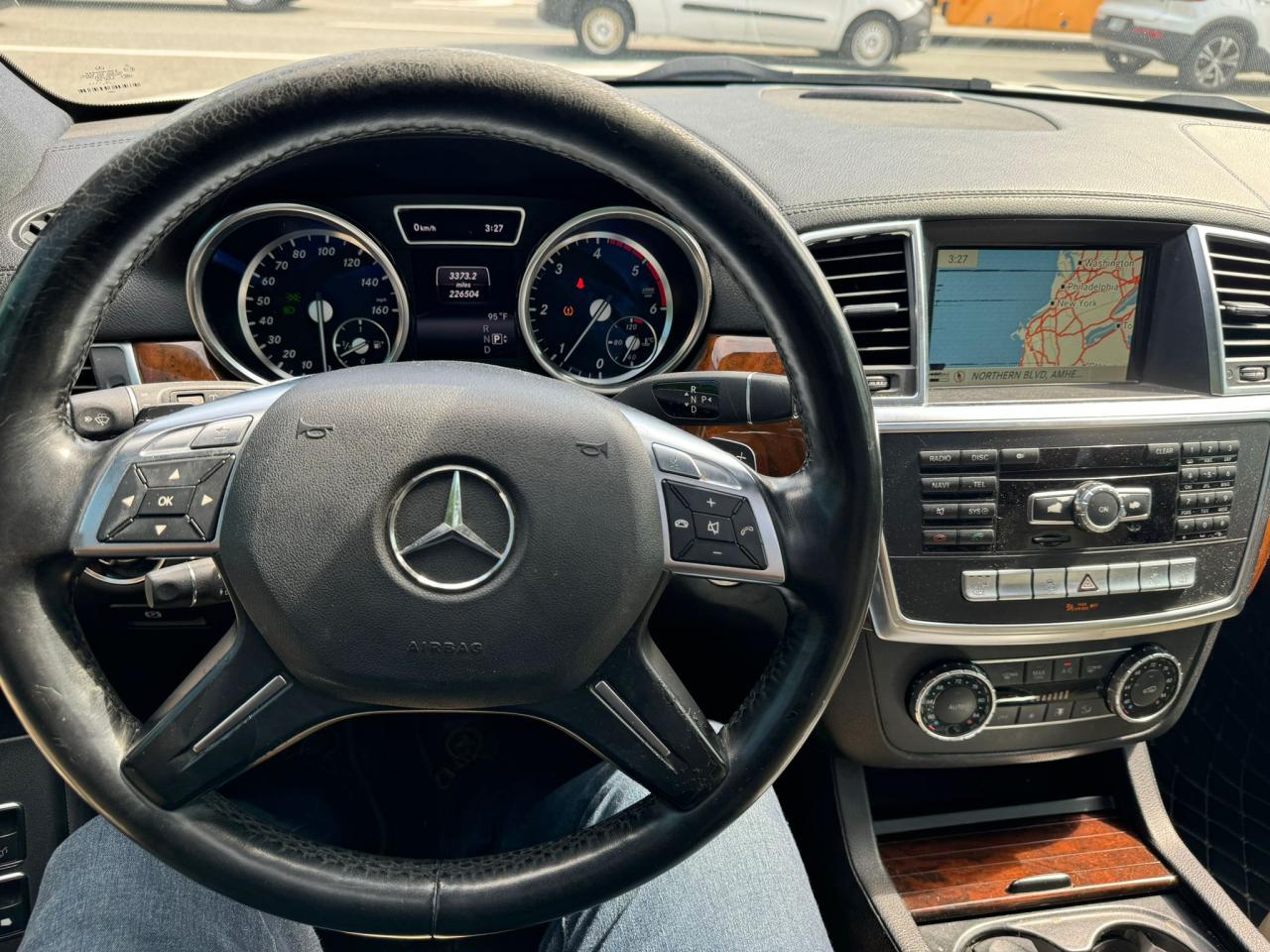 2014 MERCEDES-BENZ GL 350 BLU - 4JGDF2EE7EA308344