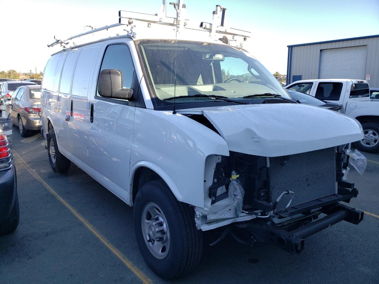 2021 CHEVROLET EXPRESS G2 - 1GCWGAF79M1197072