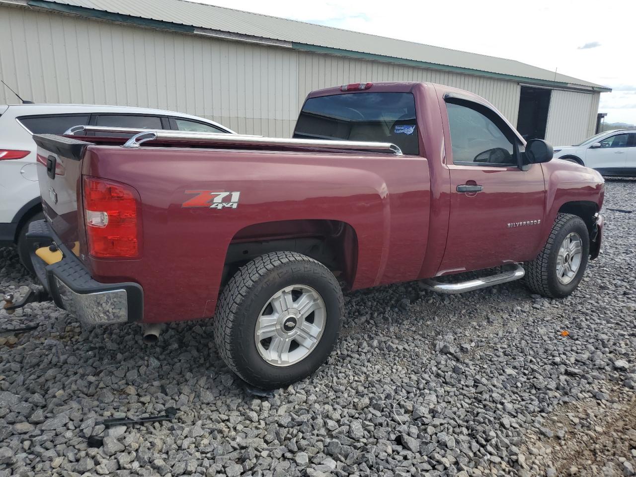 2007 CHEVROLET SILVERADO - 1GCEK14007Z544780