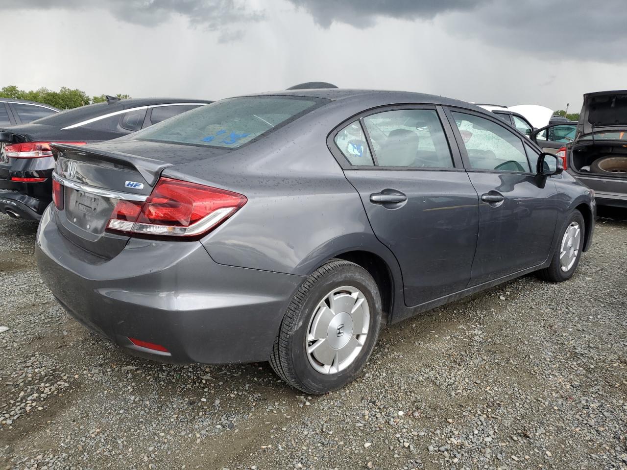 2013 HONDA CIVIC HF - 2HGFB2F63DH528694