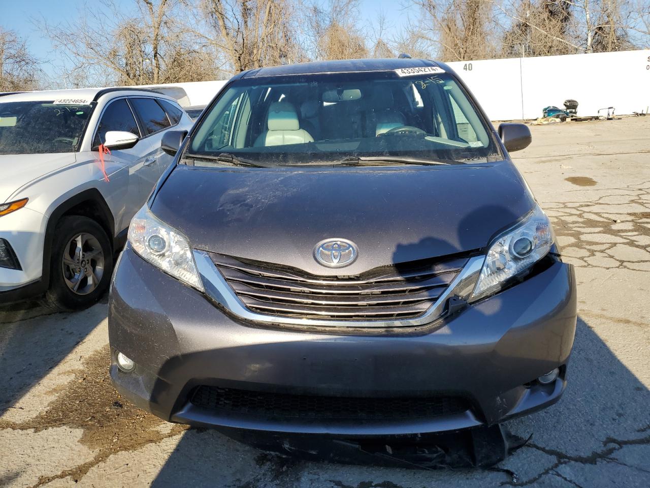2015 TOYOTA SIENNA LE - 5TDKK3DC3FS575711