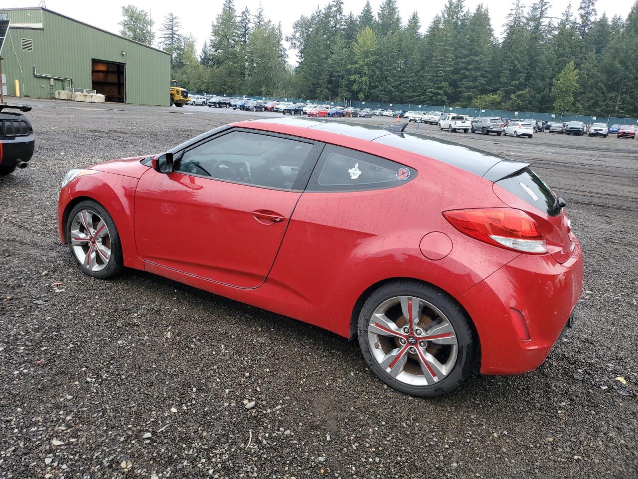 2013 HYUNDAI VELOSTER - KMHTC6AD9DU146643
