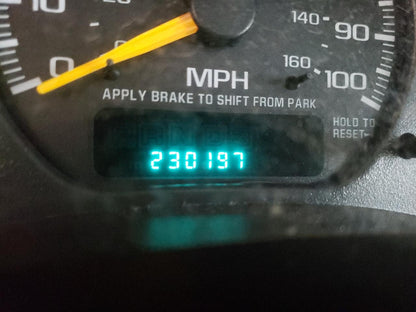 2001 CHEVROLET TAHOE K150 - 1GNEK13T41J135626