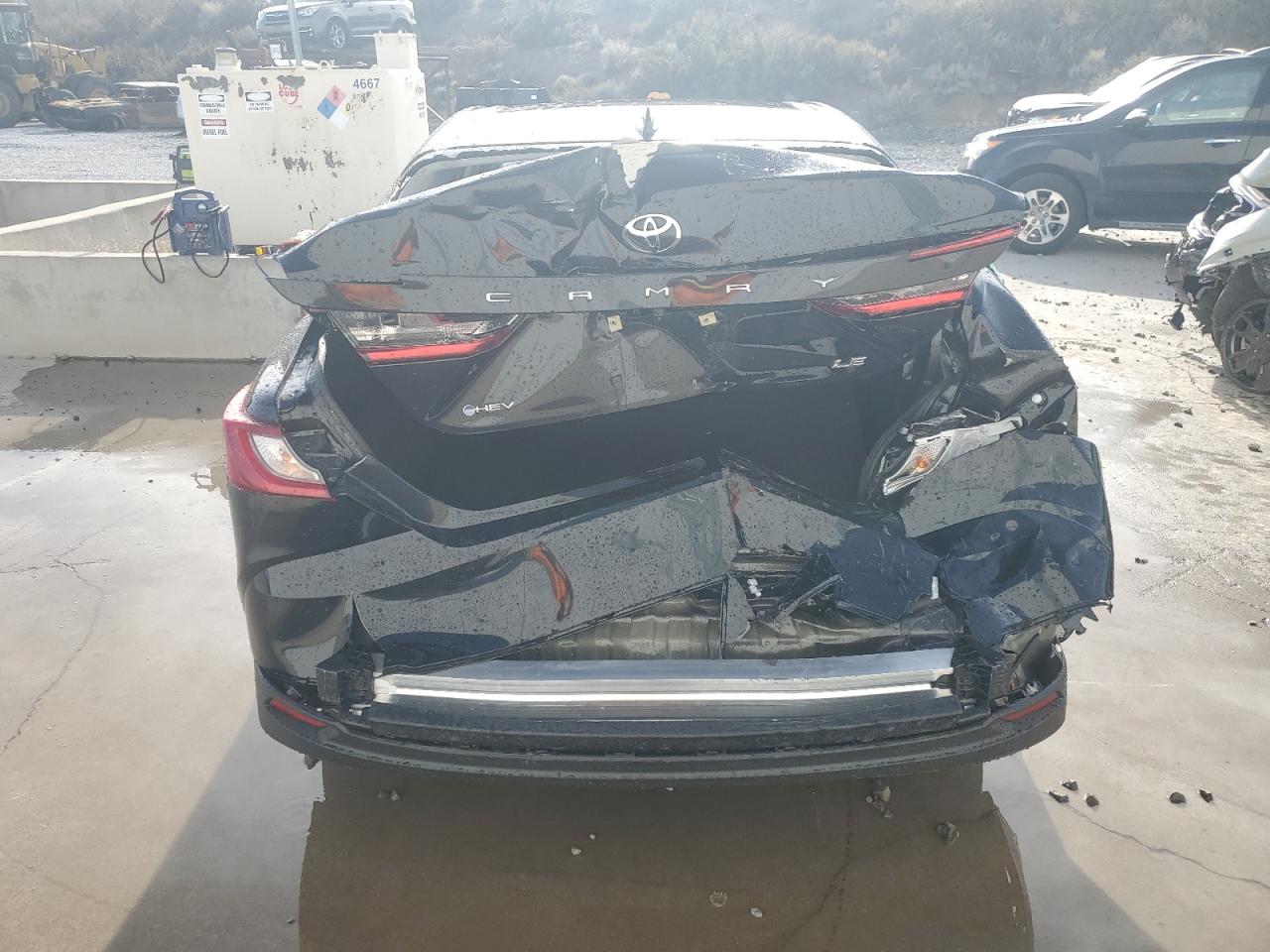 2025 TOYOTA CAMRY XSE | BLACK | VIN: 4T1DAACK6SU035716