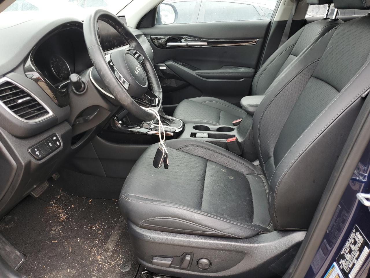 2023 KIA SELTOS SX - KNDETCA20P7360501