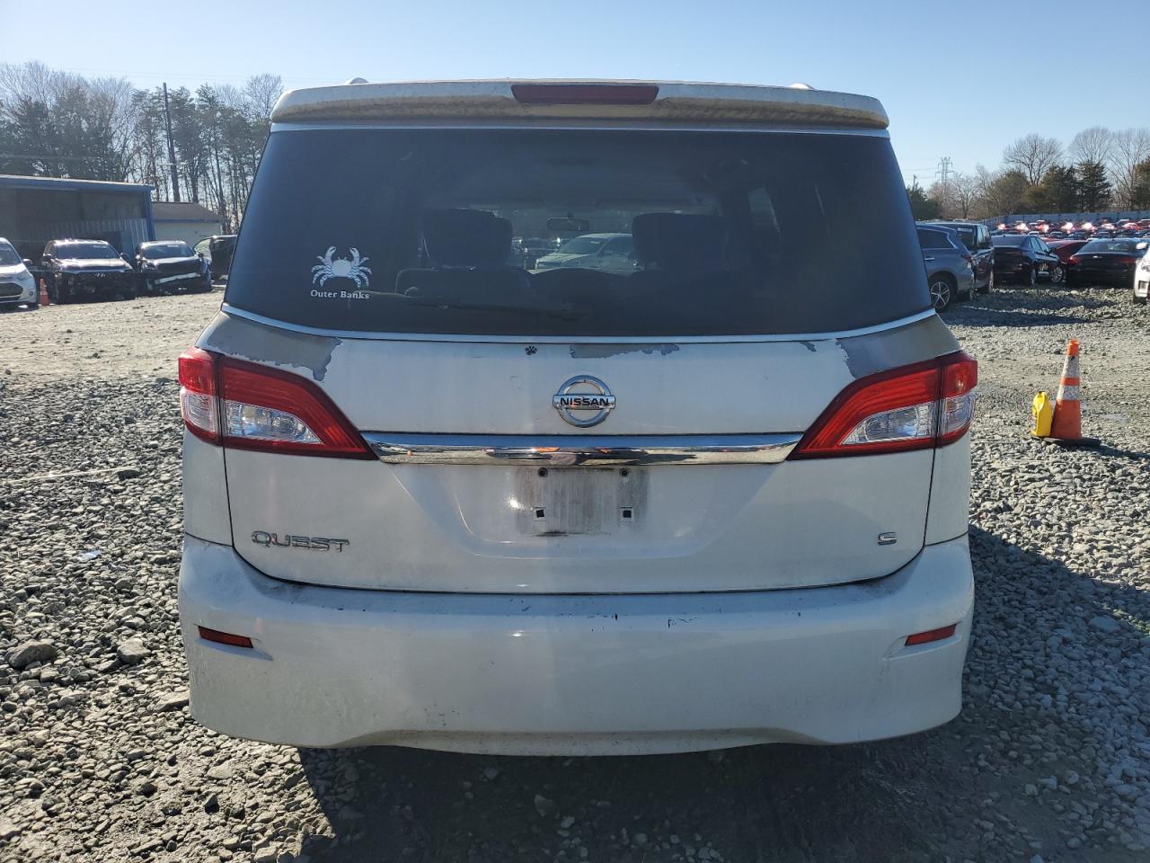 2012 NISSAN QUEST S - JN8AE2KP6C9042253
